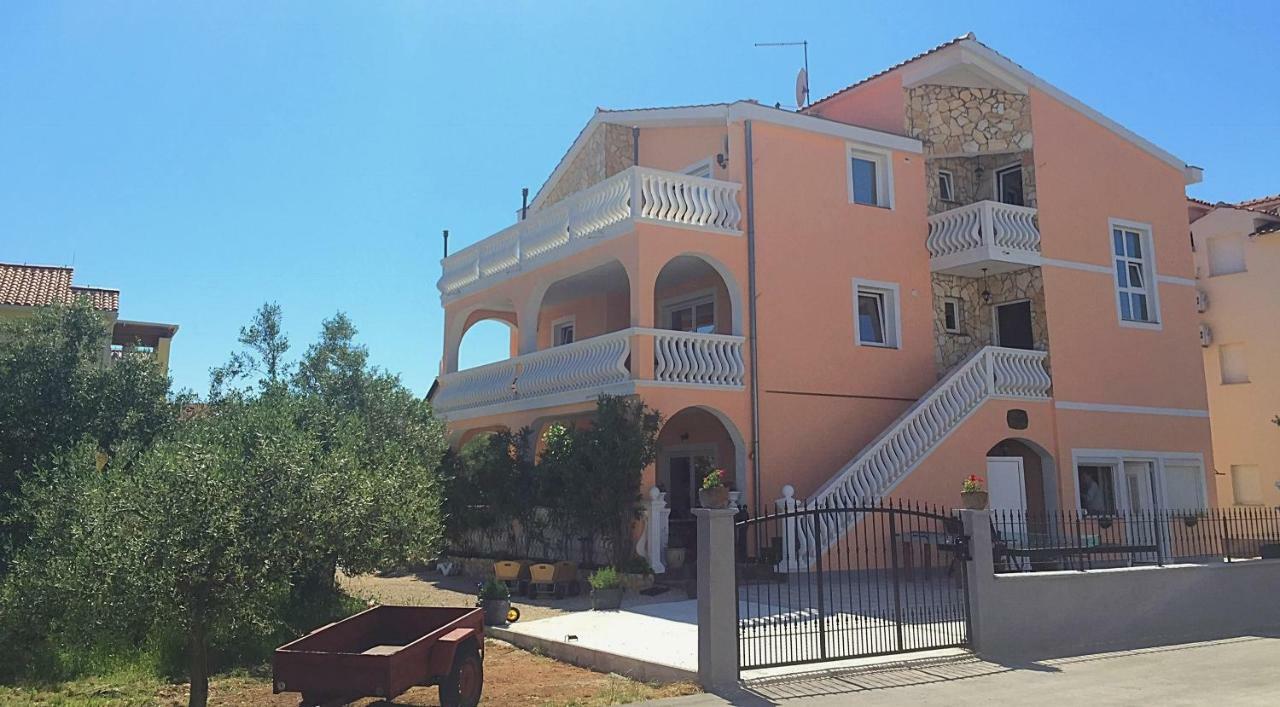 Apartments Villa Dolmar Водице Экстерьер фото