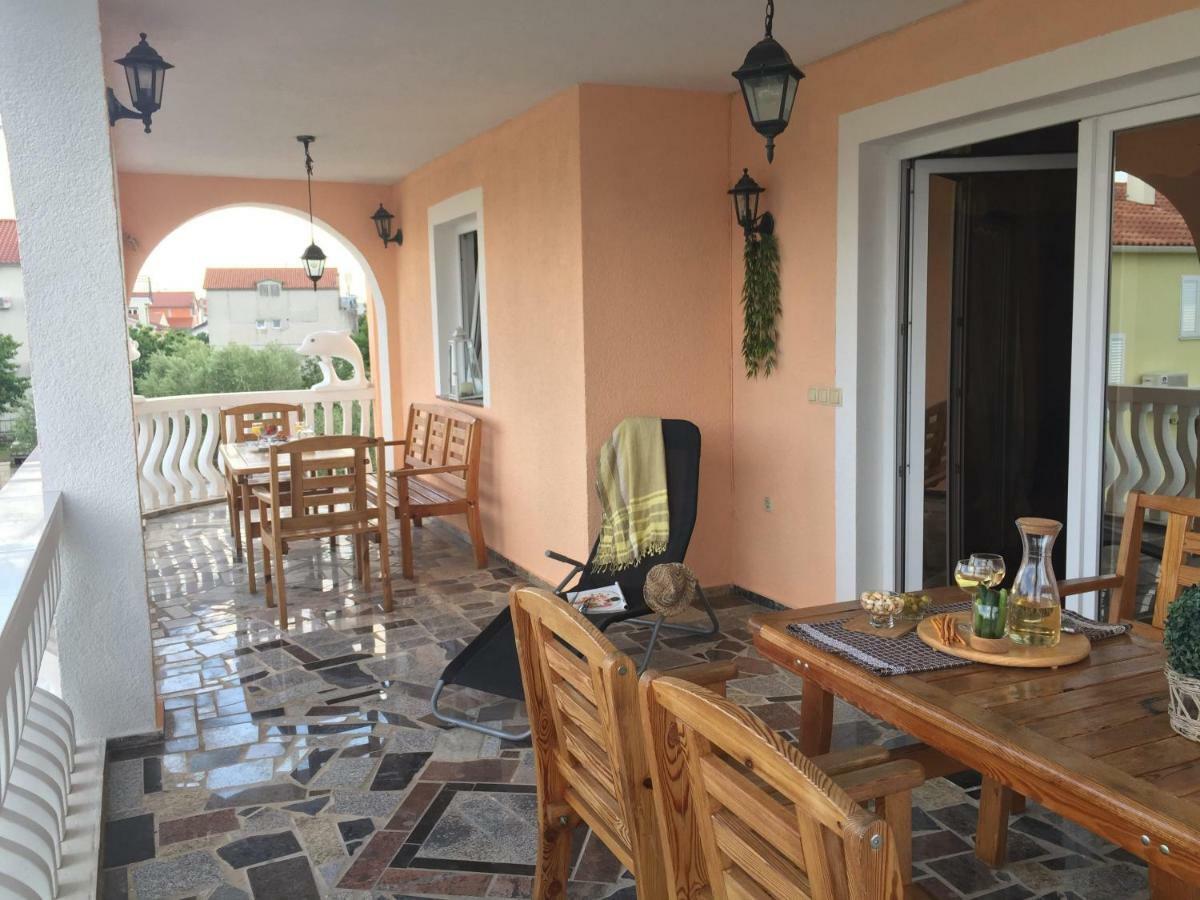 Apartments Villa Dolmar Водице Экстерьер фото