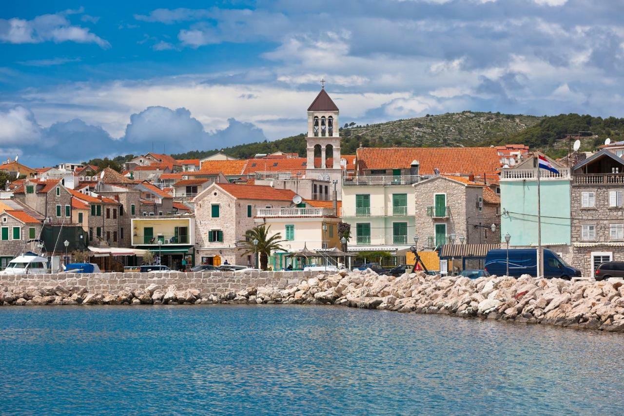 Apartments Villa Dolmar Водице Экстерьер фото